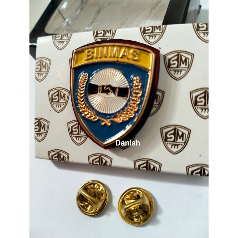 PIN PDH POLRI,PIN BINMAS POLRI