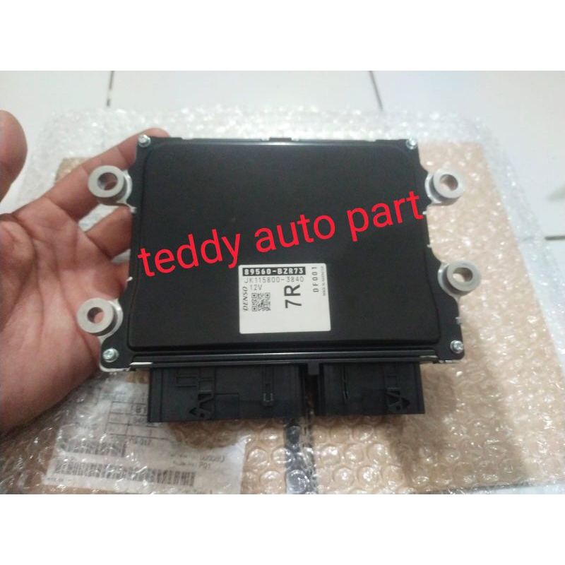 ECU computer engine control calya sigra manual 2022 original 89560-BZR73