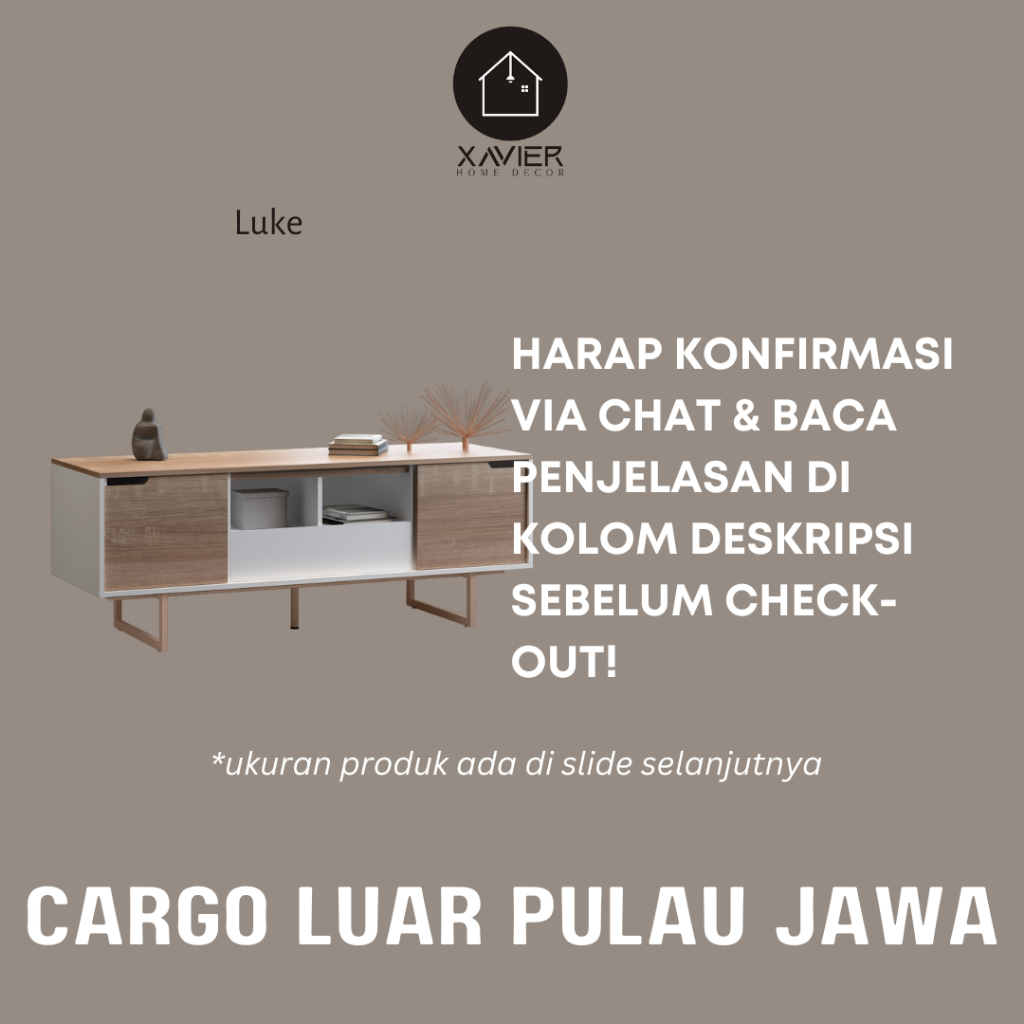 Xavier Home Decor LUKE - CARGO LUAR PULAU JAWA