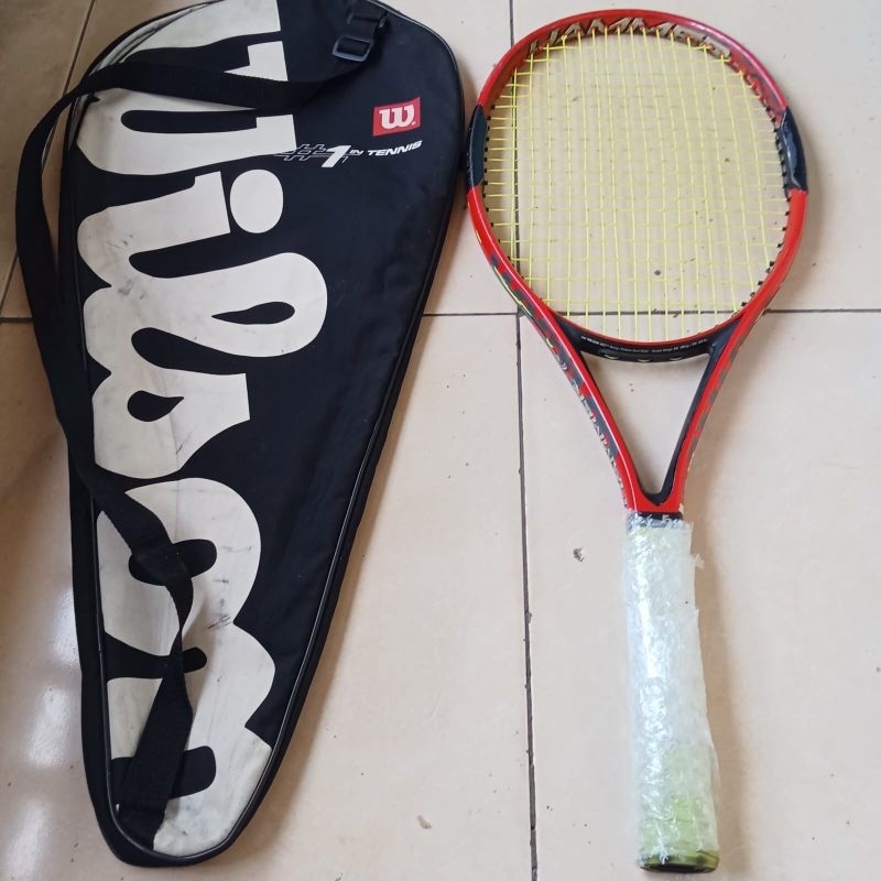 Raket tenis wilson hammer 7 original