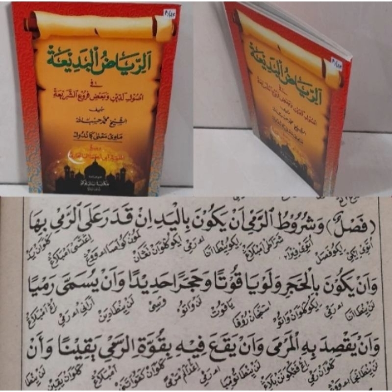 TERJEMAH RIYADHUL BADIAH /riadul badi'ah JAWA PEGON