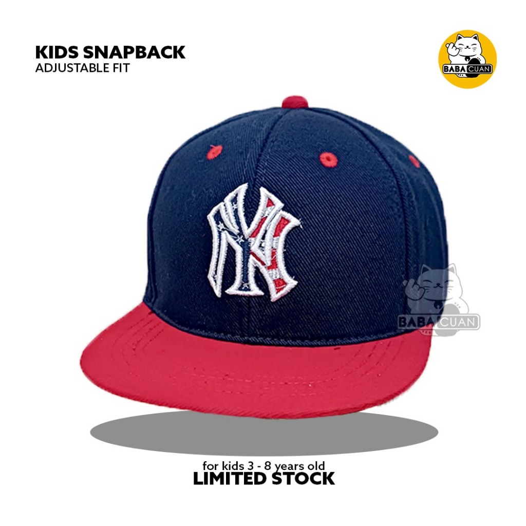 MAM Topi Anak Snapback usia 3-8 Tahun NBA