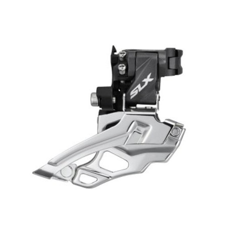 Shimano SLX FD M676 Down Swing For 2x10 speed Dual pull Clamp 31.8-34.9 mm