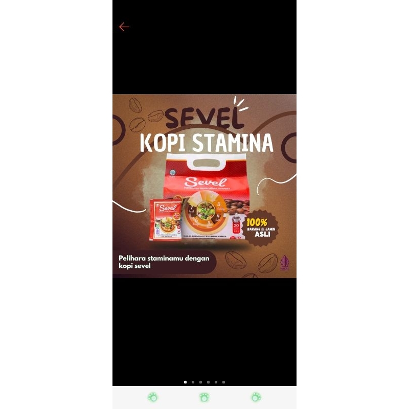 

Kopi Sevel HNI