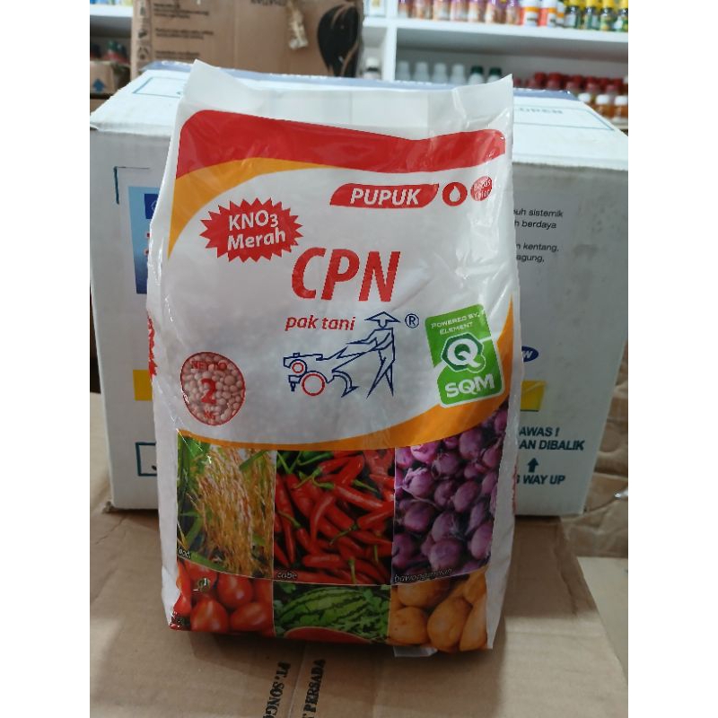 KNO3 Merah Pak Tani 2 Kg / Pupuk CPN Pak Tani