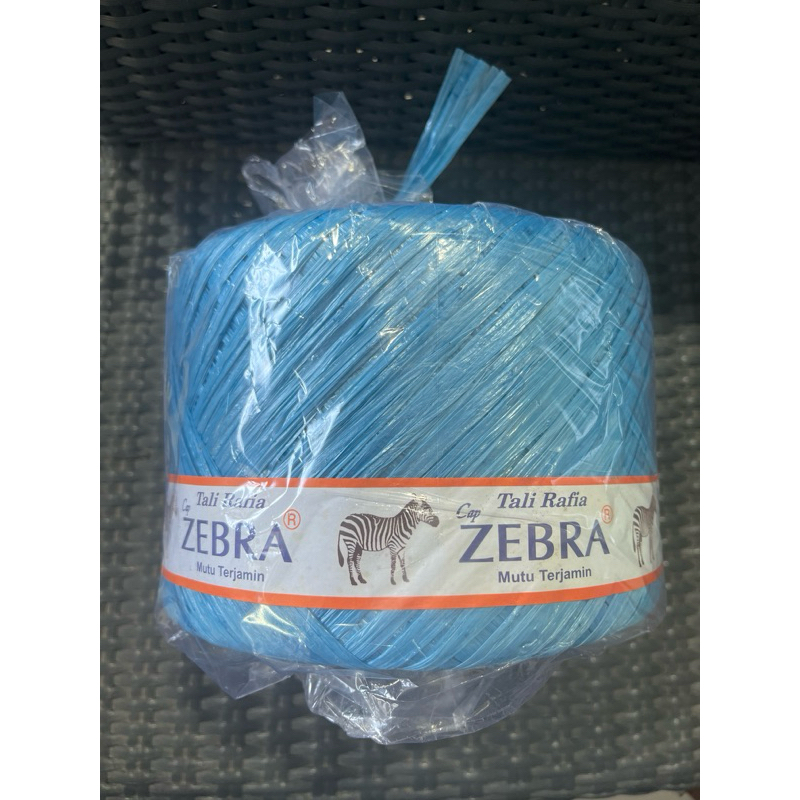 

Tali Rafia Cap Zebra Warna 1kg