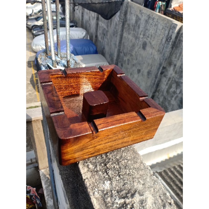 Asbak Kayu, Asbak Jumbo
