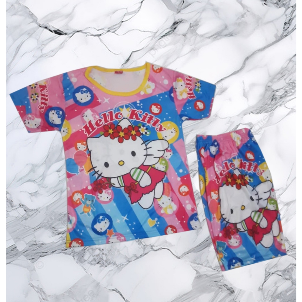 setelan hello kitty anak perempuan || setelan hello kitty || setelan hello kitty anak