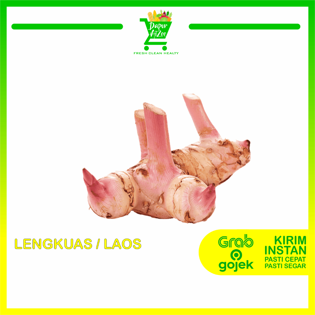 

Lengkuas - Berat 200gr | Dapur Aizee Laos