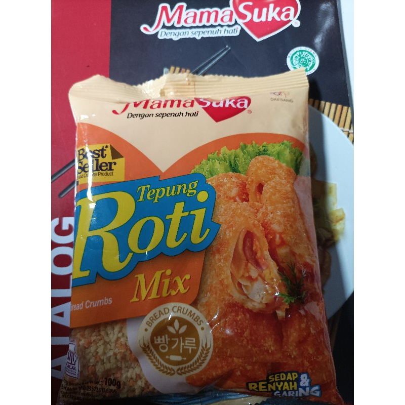 

Mamasuka Tepung Roti Mix 500 g
