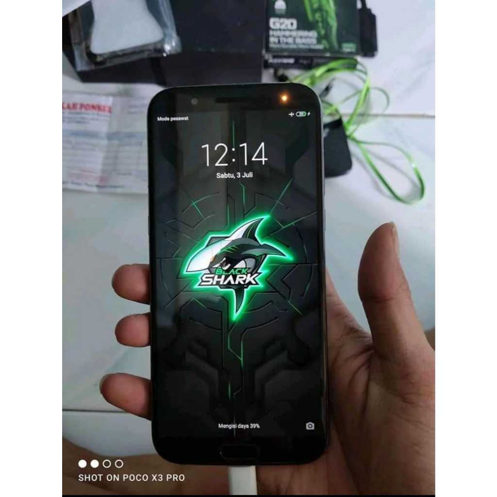 SECOND HAND BLACK SHARK 1 8/128