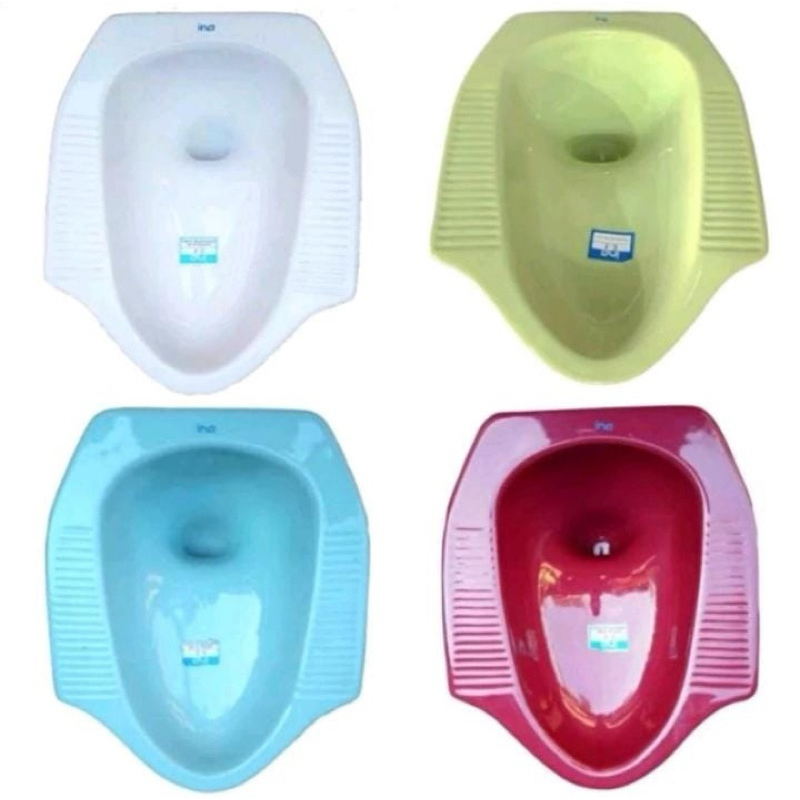 Kloset Jongkok Merk INA Original