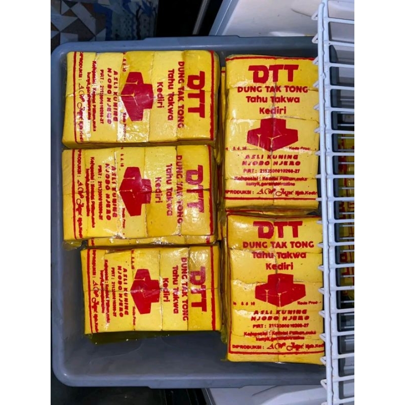 

TAHU TAQWA ASLI KEDIRI TAHU KUNING ISI 5-20BIJI