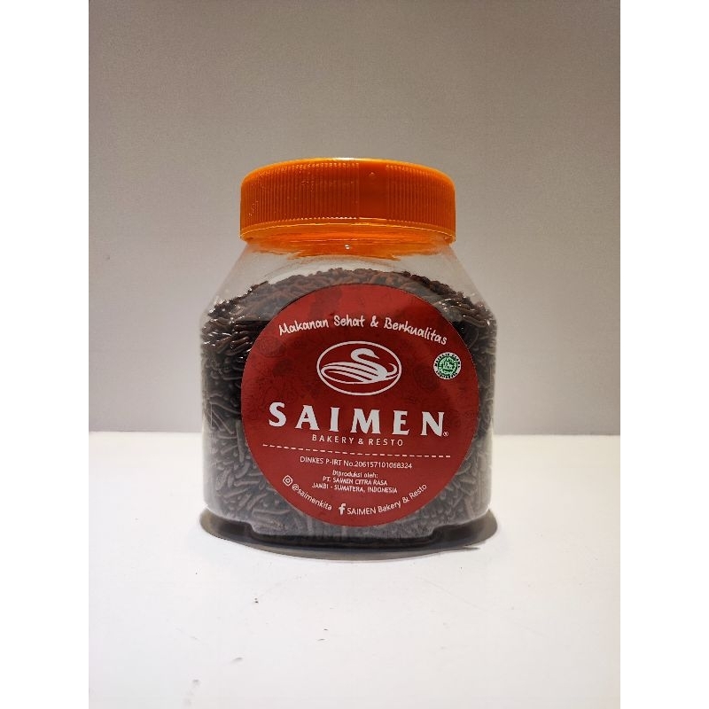 

Coklat mesis merk Saimen