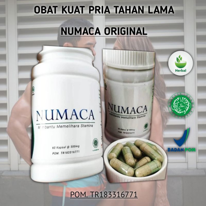 Obat Kuat Pria Tahan Lama Numaca Hwi Original 100% Cod Bayar Di tempat