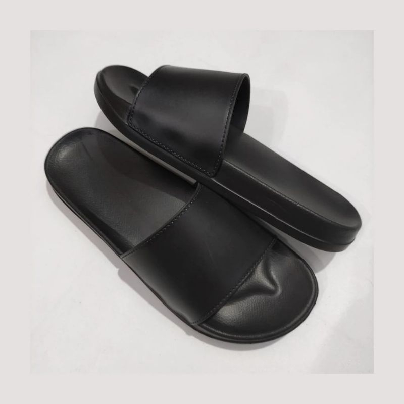 Upper Sandal Slop/Sandal Hotel Dari Bahan Kulit