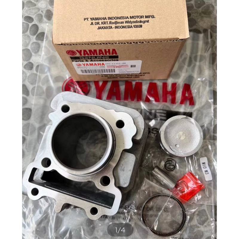 Blok Seher Cylinder Silinder Motor Yamaha Mio M3 Kode 2PH 2BM