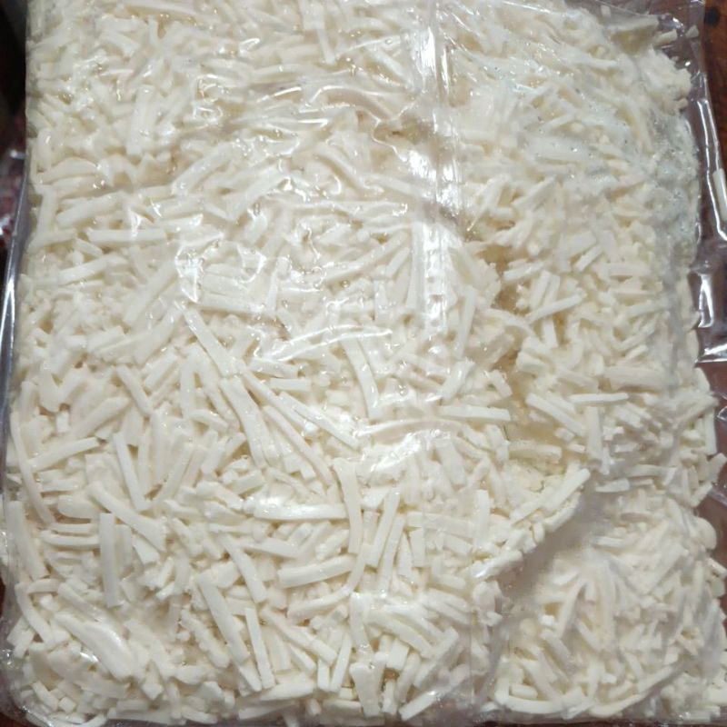 

500gr dan 250gr mozarella shredded mozarella parut pizza