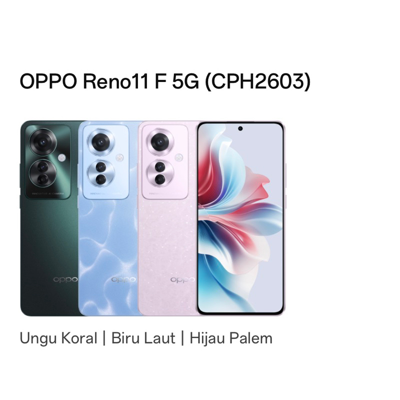 OPPO RENO 11F NEW