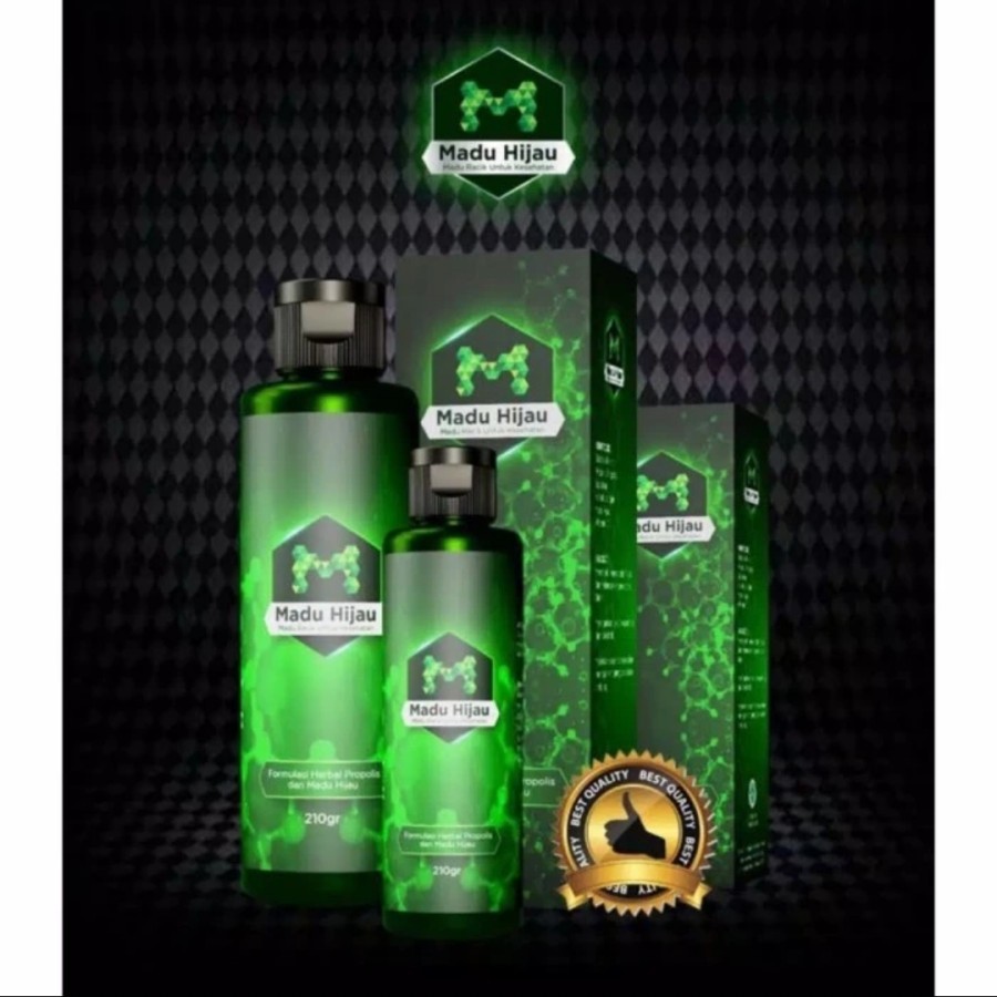 

Promo Madu Hijau M 100% Original