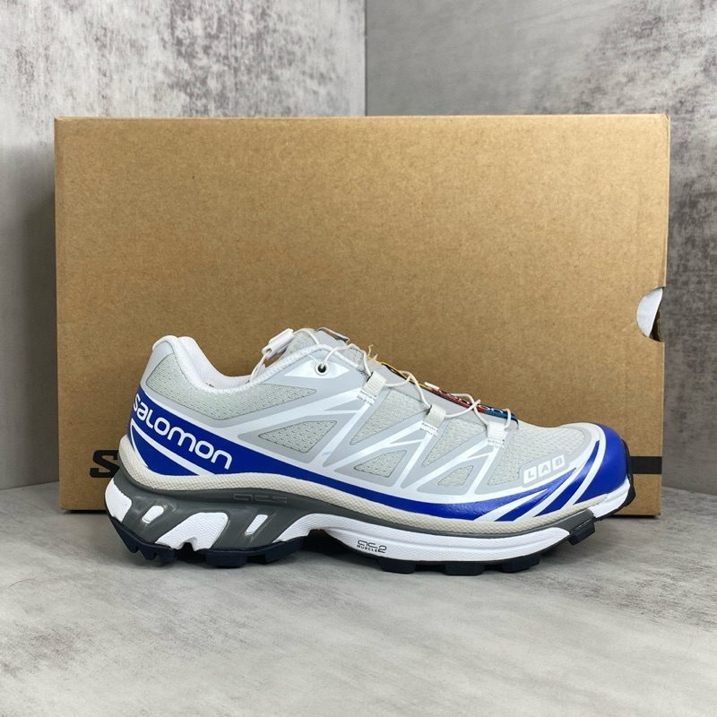 Salomon XT 6 Adv Blue White