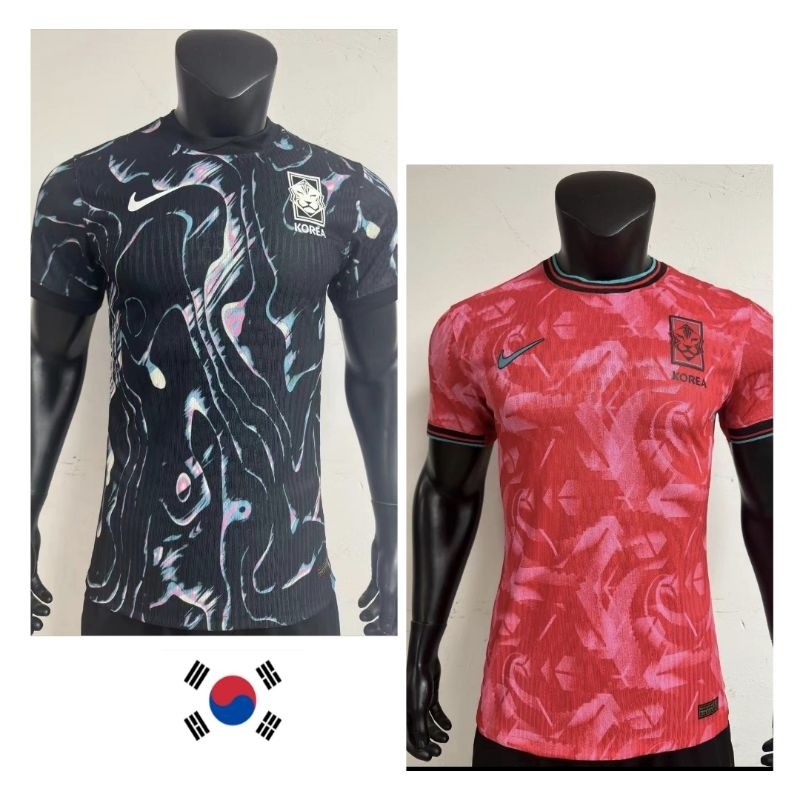 JERSEY BOLA KOREA HOME AWAY 2024 PLAYER ISSUE VAPORKNITS IMPORT