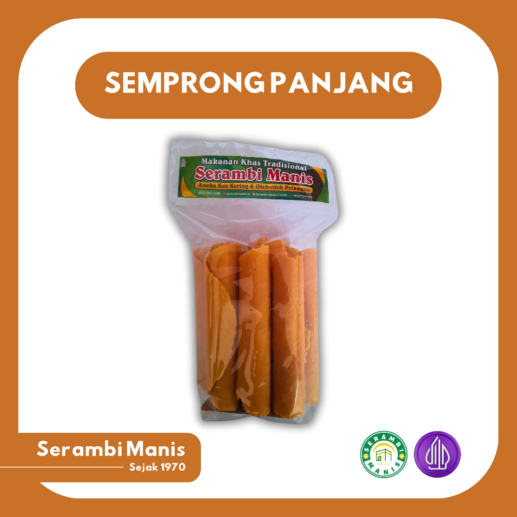 

Semprong Panjang 180 gr