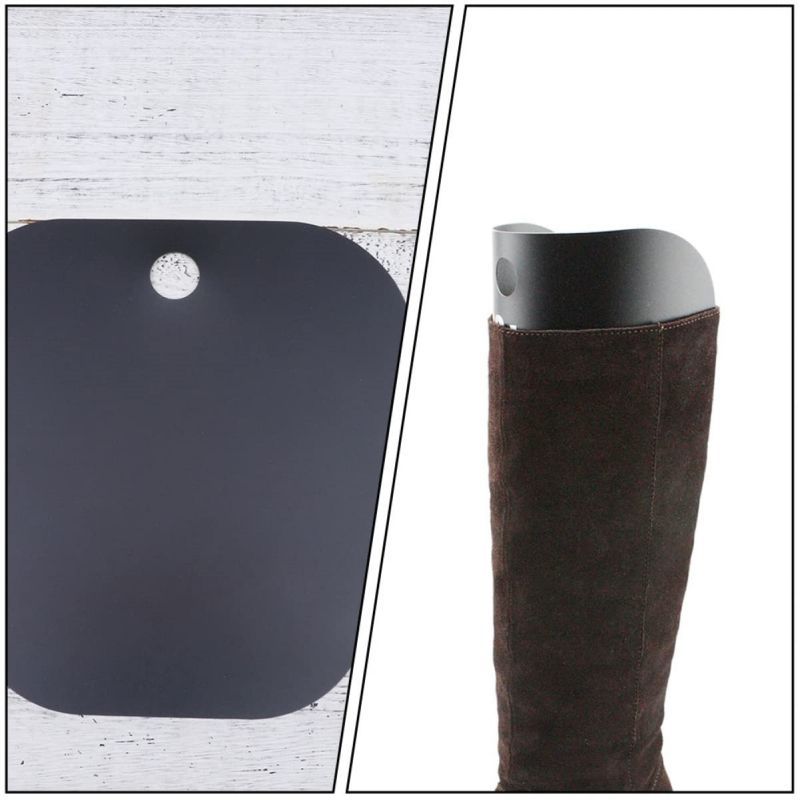 Purvisco - Pembentuk Sepatu Bot 1 Pasang Shaper Stand Sisipan Bentuk Boots Alat Menjaga Sepatu Boot