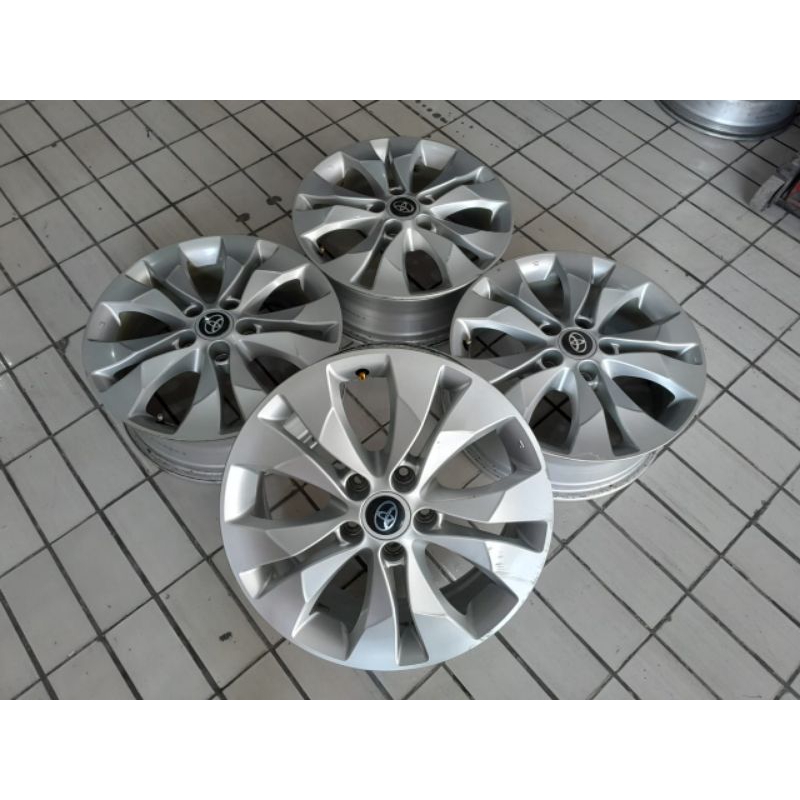 Velg Bekas Original CRV Ring 17 pcd 5x114.3 Buat CRV Inova Grandmax Ertiga