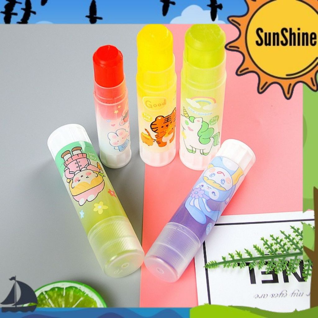 

✨Sunshine Fancy✨ Glue Stick 21g / Lem Kertas Batang Moka AT0157