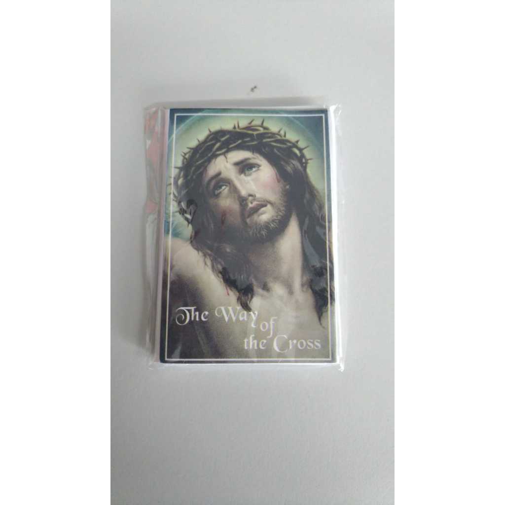 Lembar Doa Lipat Devosi Rohani Katholik