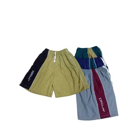 Celana Pendek Pria Hawai Katun Yonex Calpen Anak Tanggung Celana Pendek Pria Murah