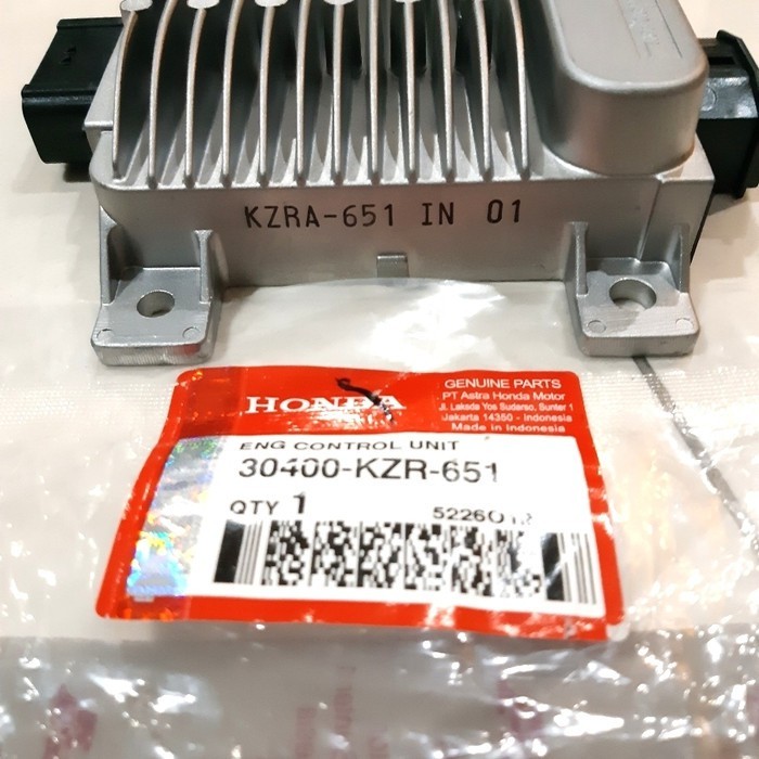 ECM ECU CDI HONDA VARIO 125 FI OLD TECHNO NON ISS ORI AHM 30400KZR651