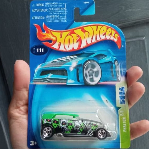 HOT WHEELS PHAETON