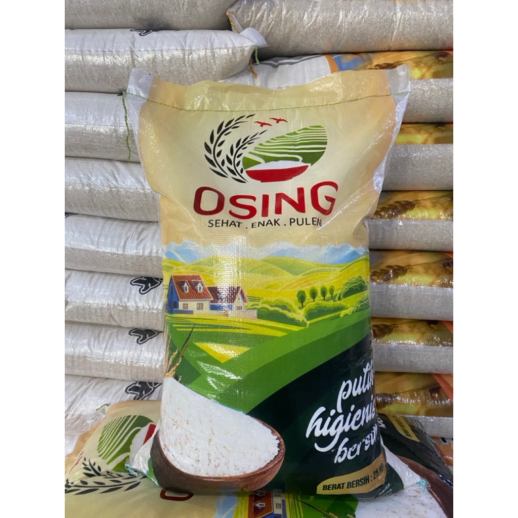 

[JATIM-BWI] BERAS OSING 25KG | BERAS SAK