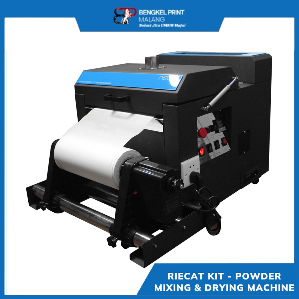 Mesin Drying Mixing A3+ RIECAT DTF