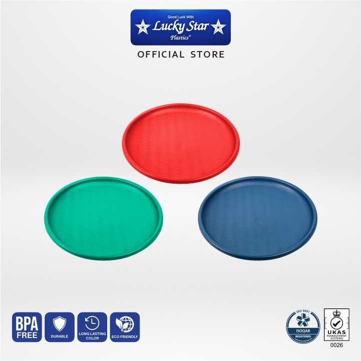 Lucky Star - Tampah Beras 50 cm Elegant supplier tampah plastik grosir nyiru badang tampi plastik na