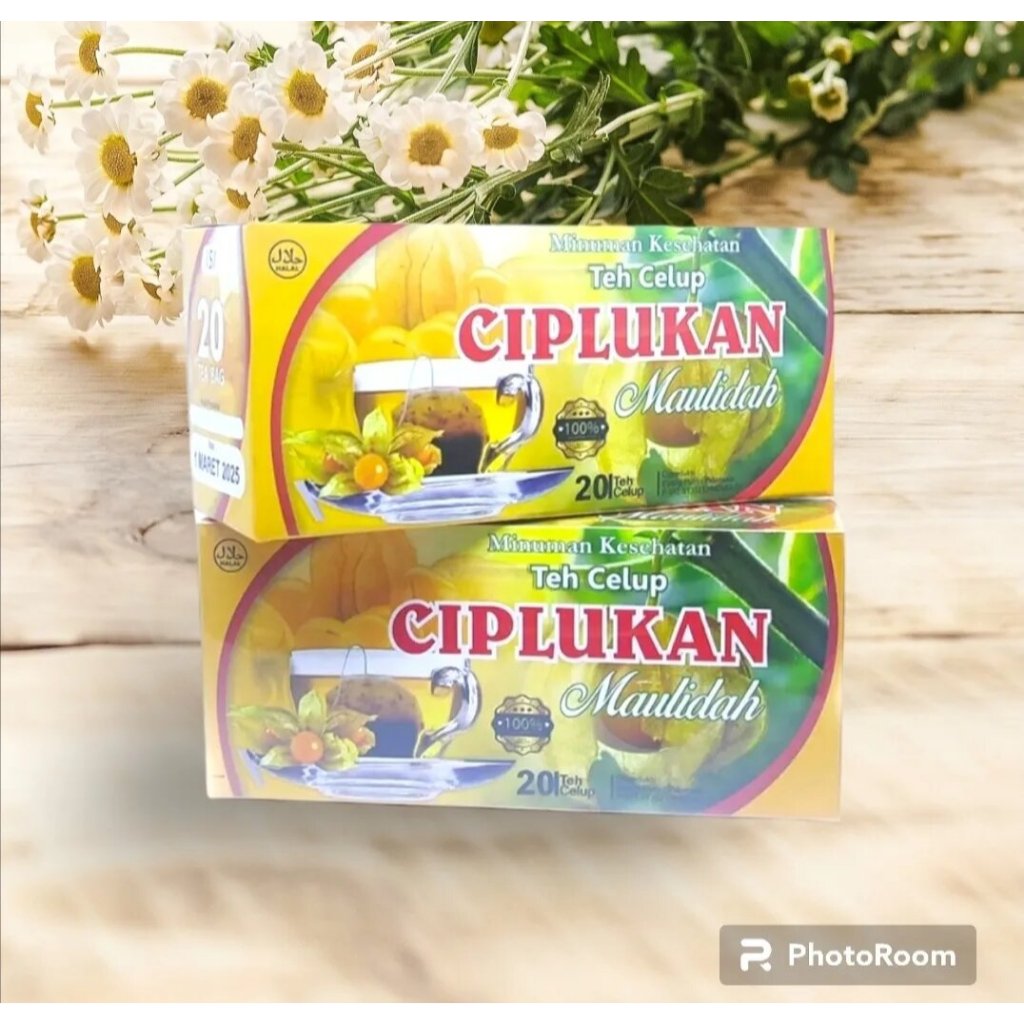 

Teh Celup Ciplukan Maulidah isi 20 PCS