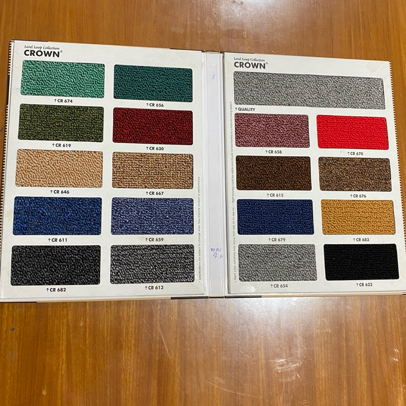 Karpet Crown 250x200