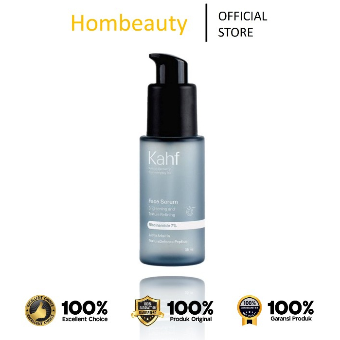 Kahf Brightening and Texture Refining Face Serum 35 ml - Serum Wajah