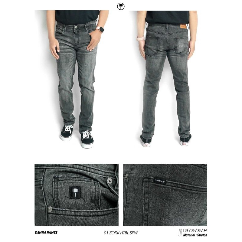 Celana Jeans Pria Torstein