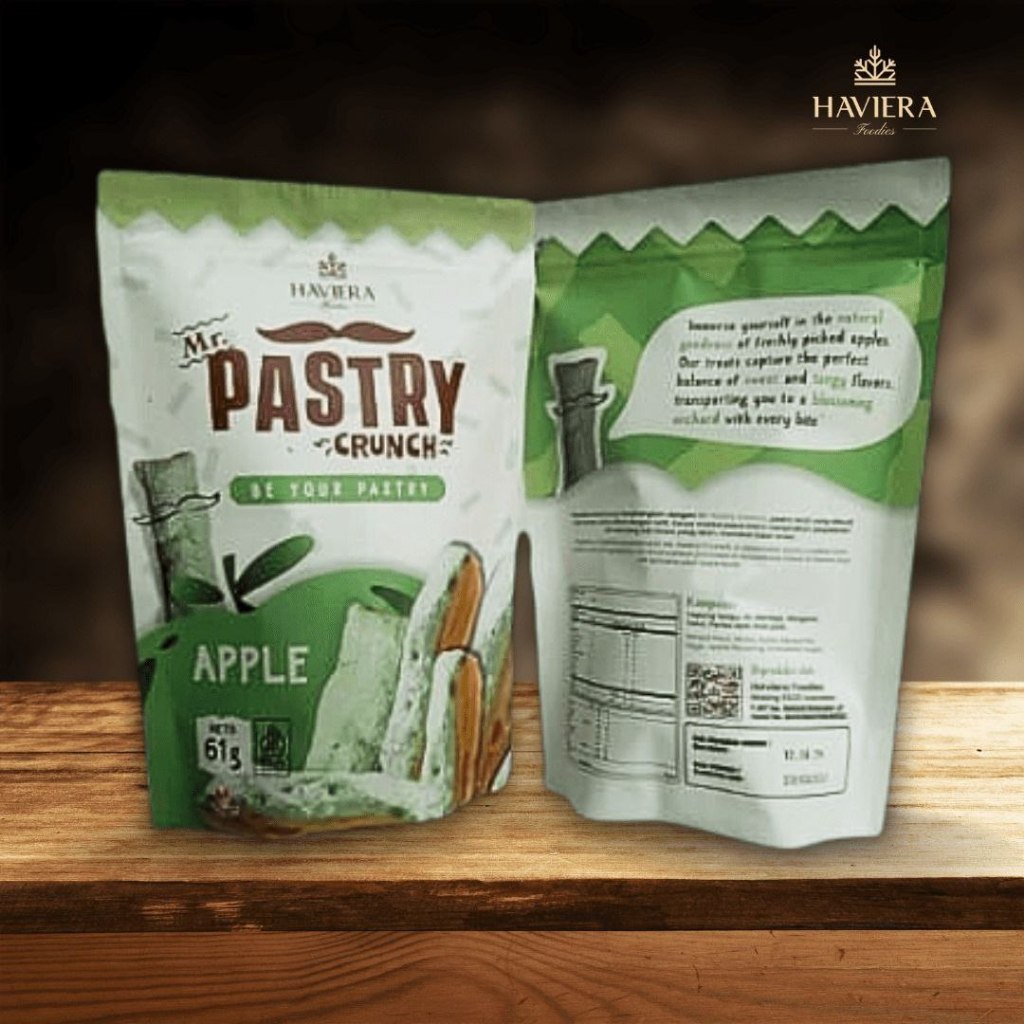 

Mr. Pastry Crunch Apple