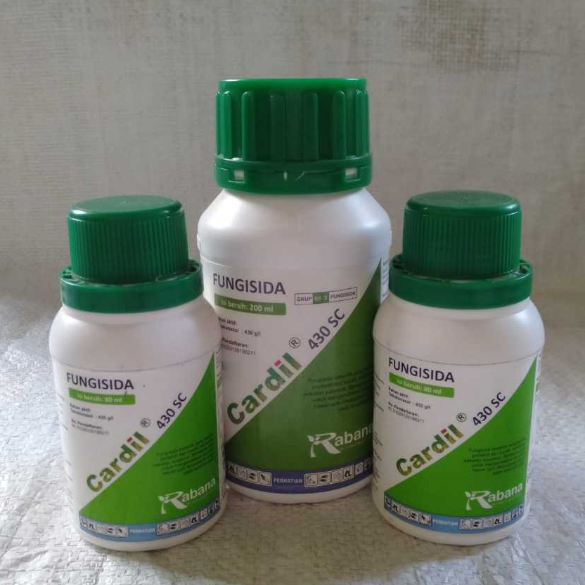 Fungisida Sistemik Tebukonazol CARDIL 430SC - 80 ml dan 200 ml