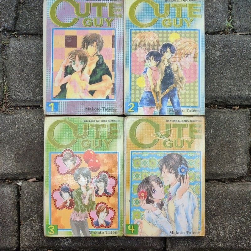 komik second CUTE GUY 1-4