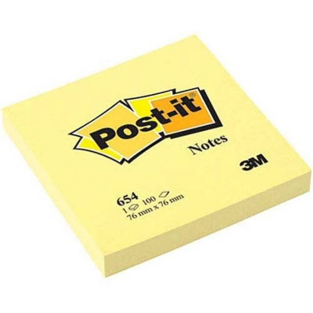 

POST IT 654 YELLOW 3M