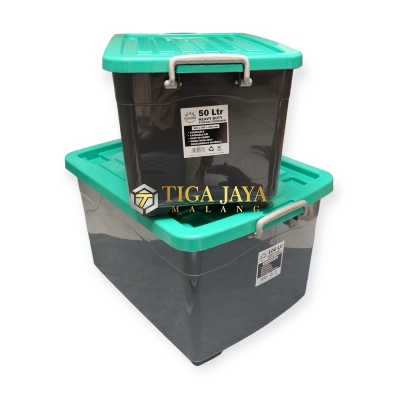 Container Box ATARI By GREEN LEAF