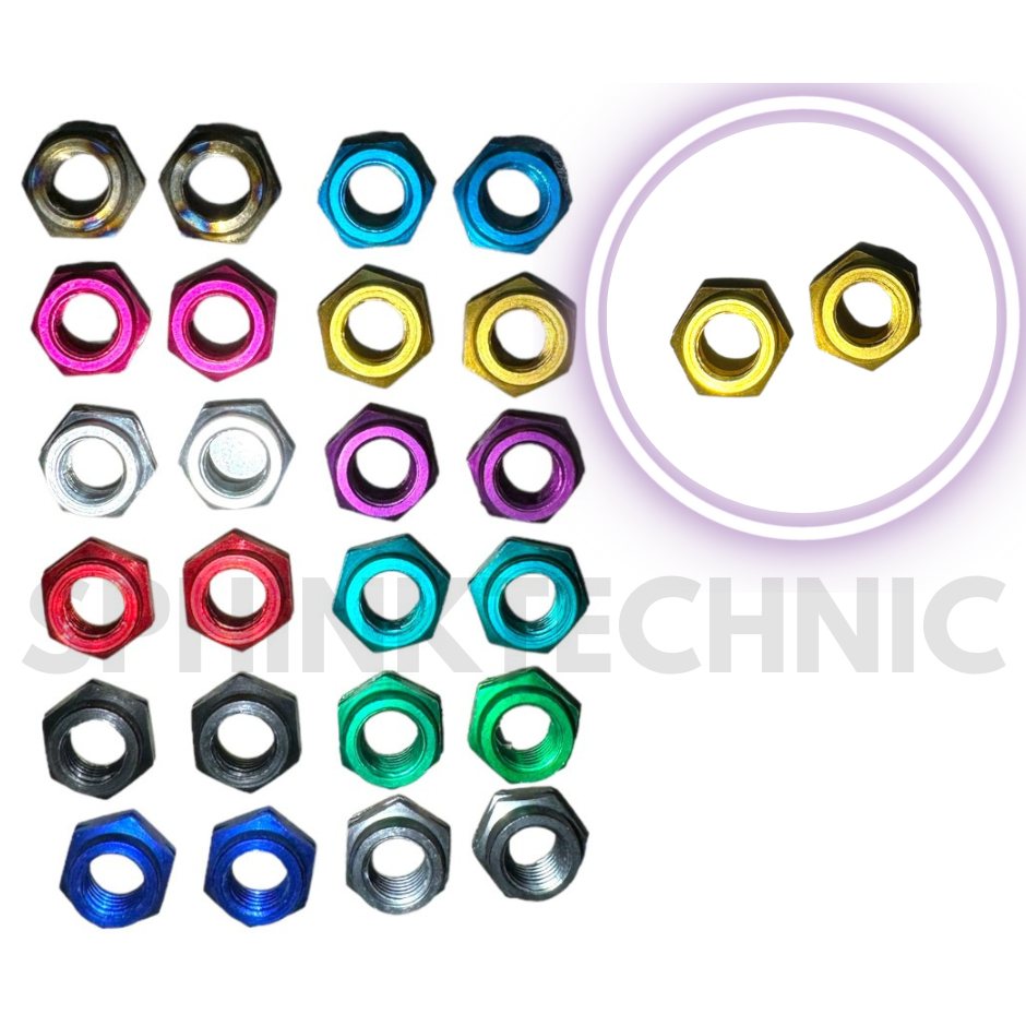 Mur Pentil Mur Tutup Pentil CNC Mur Warna Mur Motor Mur Variasi Motor Original Thailand Premium Qual