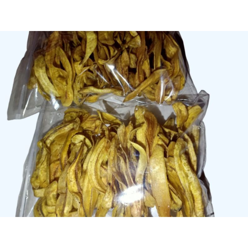 

Keripik pisang gurih asin enak sedap renyah