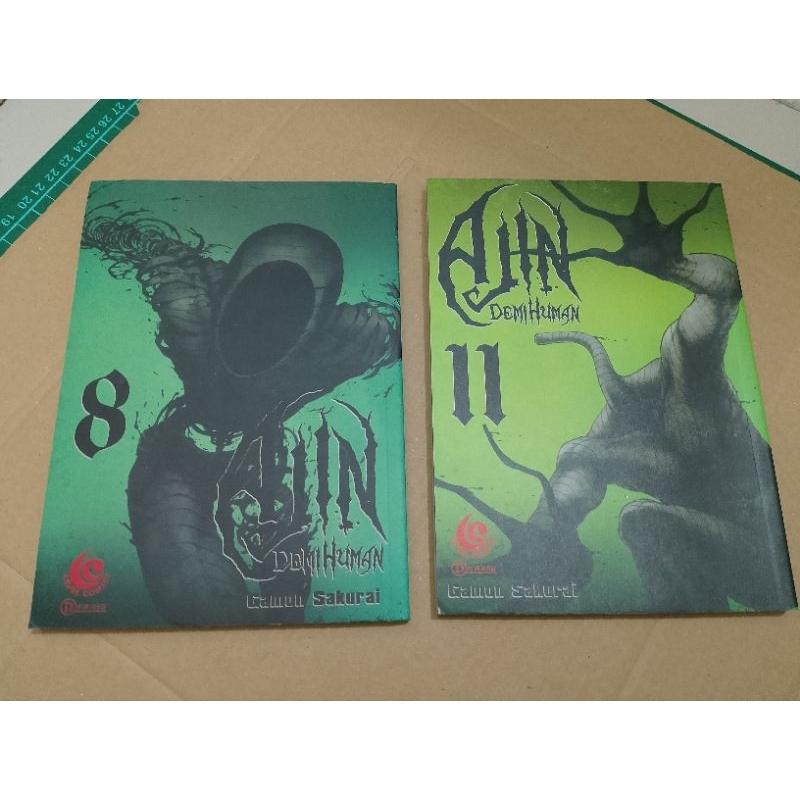 [KOLPRI] Komik AJIN cabutan