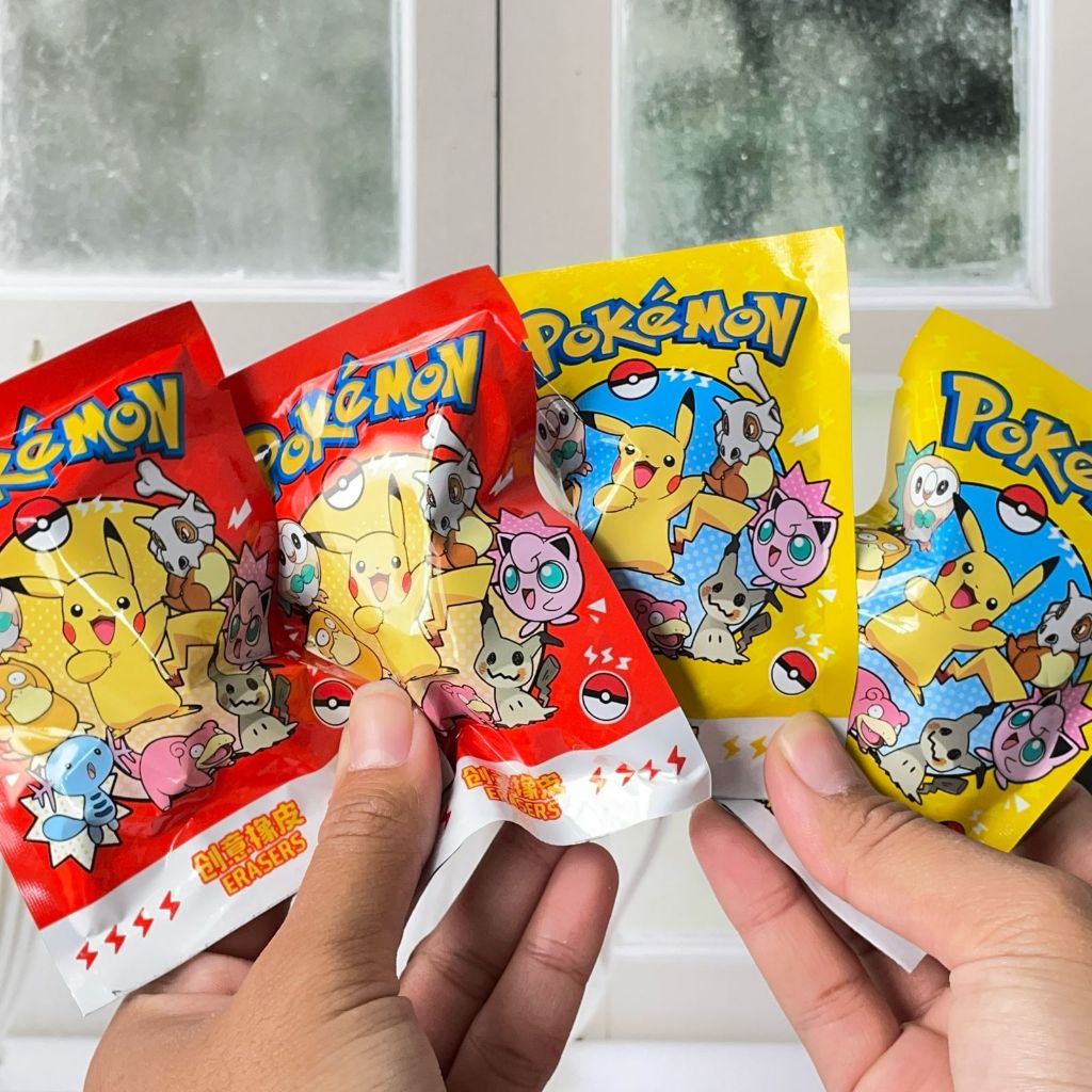 

Penghapus Bentuk Pokemon Misteri Bag V.2 1 PCS Favorit Harga Termurah Hapusan Pokemon Mystery Best Seller Eraser Alat Tulis Sekolah Anak Kekinian Bisa COD